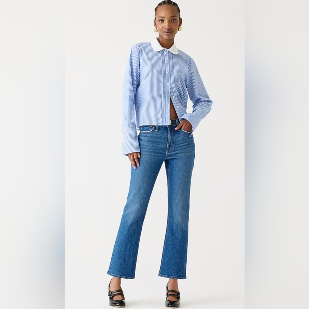 J.Crew Billie Jean Boot Crop